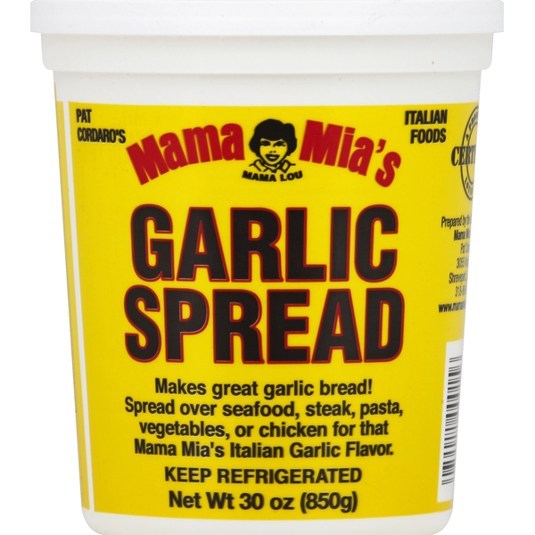 Spreads MamaMia Garlic Spread hero