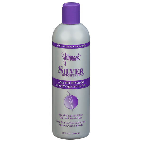 Hair Care Jhirmack Shampoo, Ageless, Silver Brightening hero