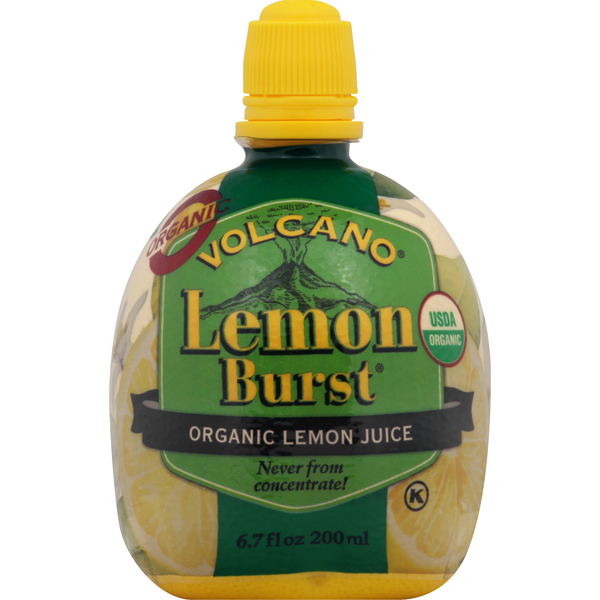 Juice & Nectars Volcano Burst Lemon Juice hero