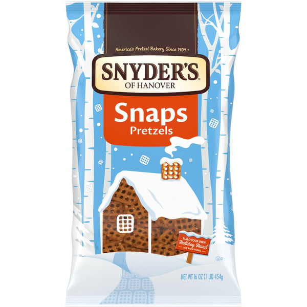 Chips & Pretzels Snyder's of Hanover Pretzel Snaps hero