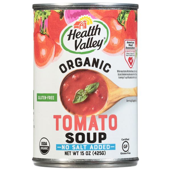 Soup, Broth & Bouillon Health Valley Tomato Soup, Organic hero