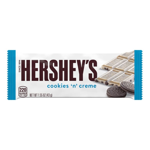 Candy & Chocolate Hershey's Cookies 'n' Creme Candy hero