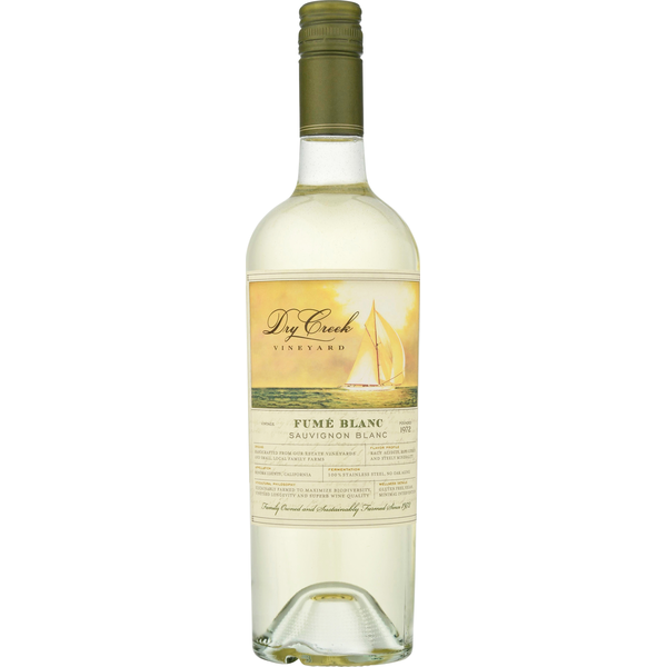 White Wines Dry Creek Vineyard Sauvignon Blanc, Sonoma County, California hero