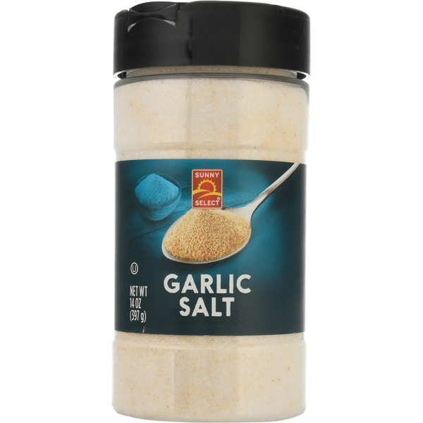 Spices & Seasonings Sunny Select Garlic Salt hero