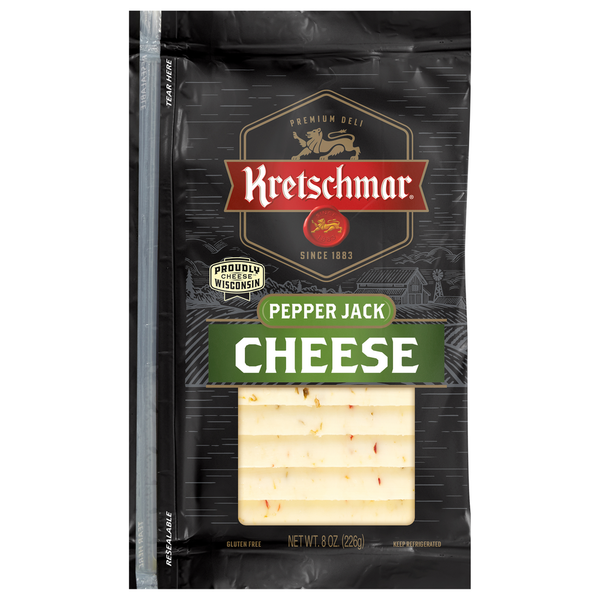 Specialty Cheeses Kretschmar Cheese hero