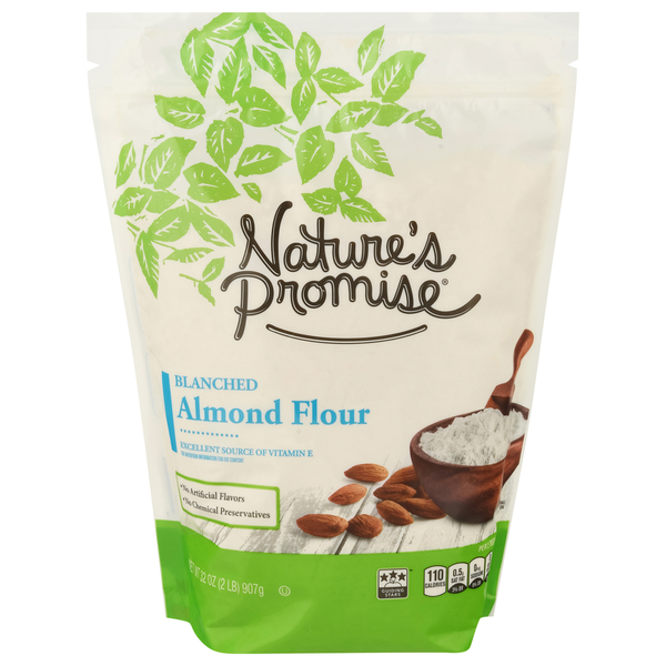 Baking Supplies & Decor Nature's Promise Blanched Almond Flour hero