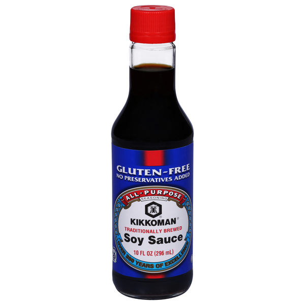 Asian Foods Kikkoman Soy Sauce, Gluten Free hero