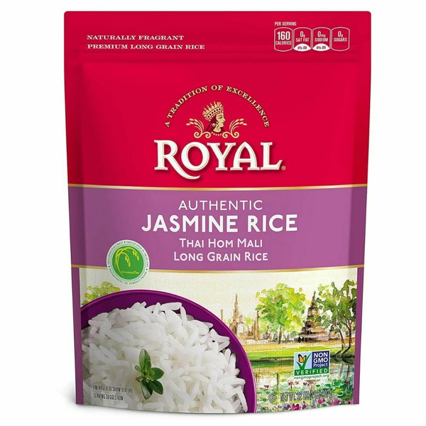 Royal White Jasmine Rice hero