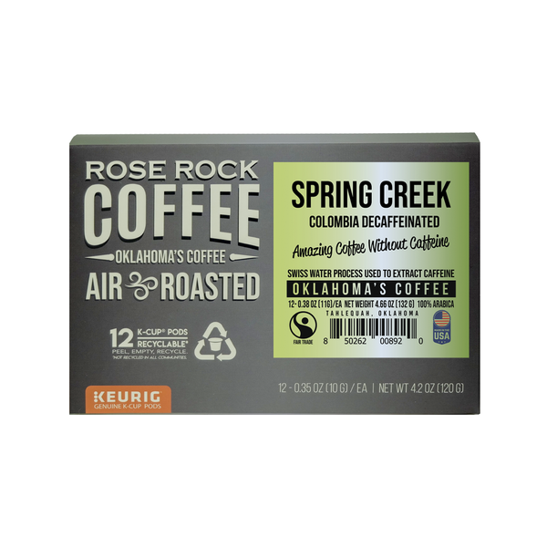 Coffee Rose Rock Coffee Spring Creek - Single Serve Cups hero