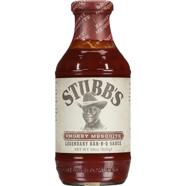 Marinades & Meat Preparation Stubb's® Smokey Mesquite Barbecue Sauce hero