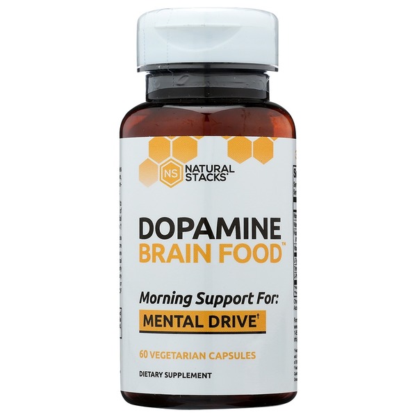 Vitamins & Supplements Natural Stacks Dopamine Brain Food hero