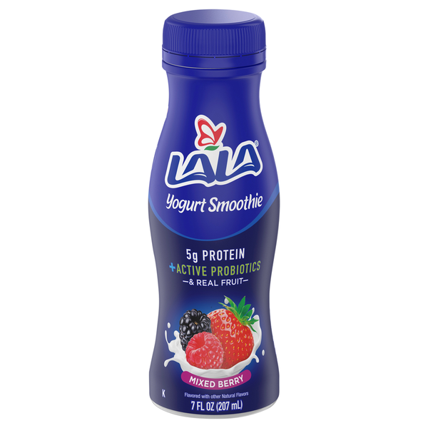 Yogurt LALA Yogurt Smoothie, Mixed Berry hero