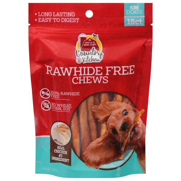 Dog Treats & Chews Country Kitchen Treats for Dogs, Rawhide Free, Small hero