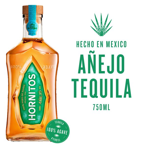 Spirits Hornitos Añejo Tequila hero