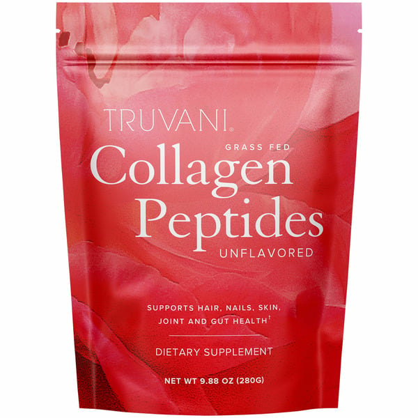 Truvani Grass Fed Collagen Peptides Powder hero