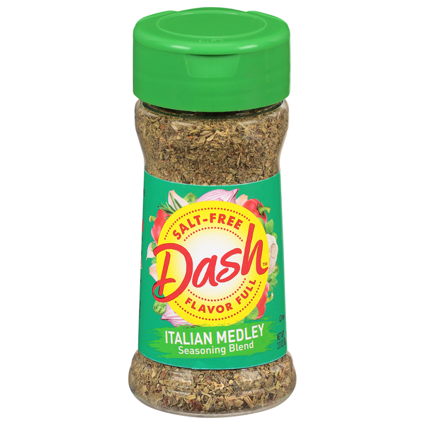 Spices & Seasoning Dash Seasoning Blend, Italian Medley hero