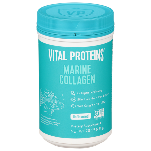 Dietary Supplements Vital Proteins Marine Collagen, Unflavored hero