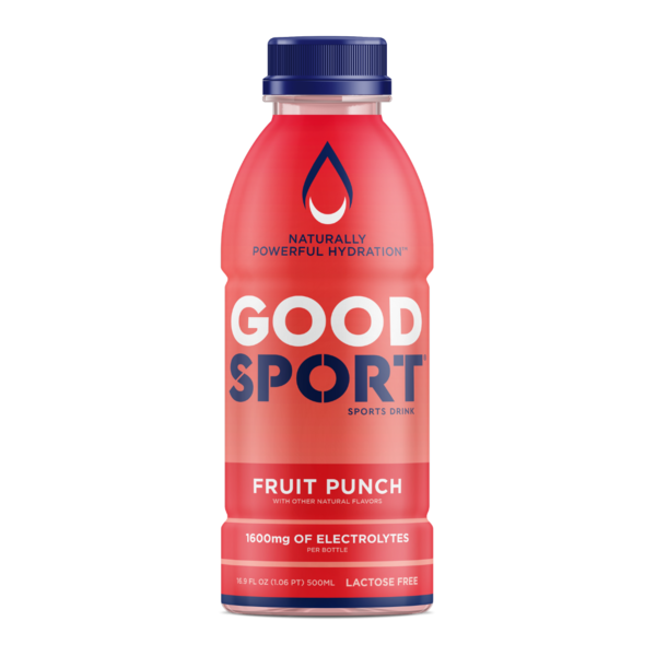 Juice & Nectars GoodSport Fruit Punch, Sports Drink hero