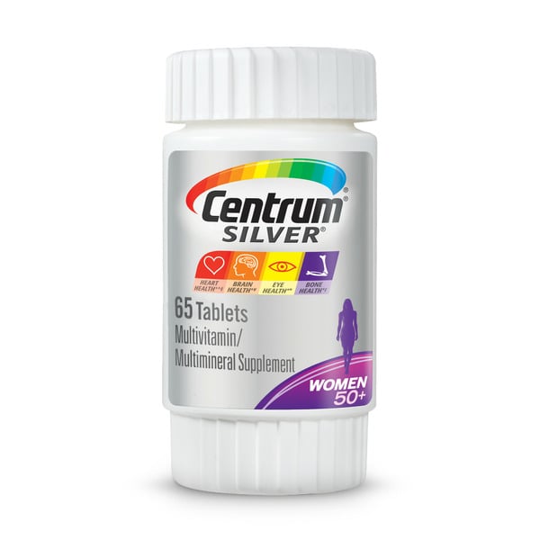 Vitamins & Supplements Centrum Multivitamin for Women 50 Plus, Multivitamin for Women 50 Plus hero