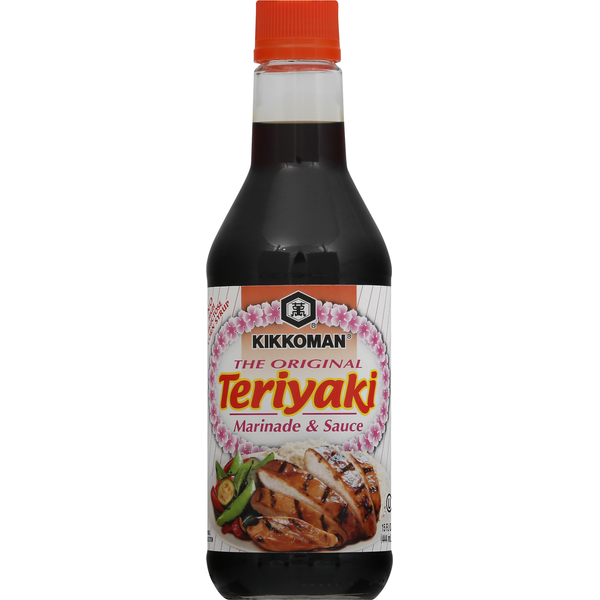 Asian Foods Kikkoman Teriyaki Marinade & Sauce hero