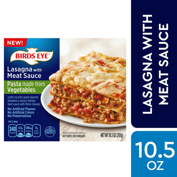 Birds Eye Lasagna With Meat Sauce hero