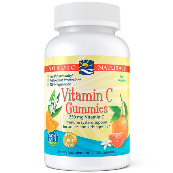 Dietary Supplements Nordic Naturals Nordic Vitamin C Gummies hero