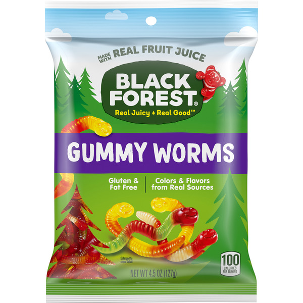 Candy & Chocolate Black Forest Gummy Worms hero