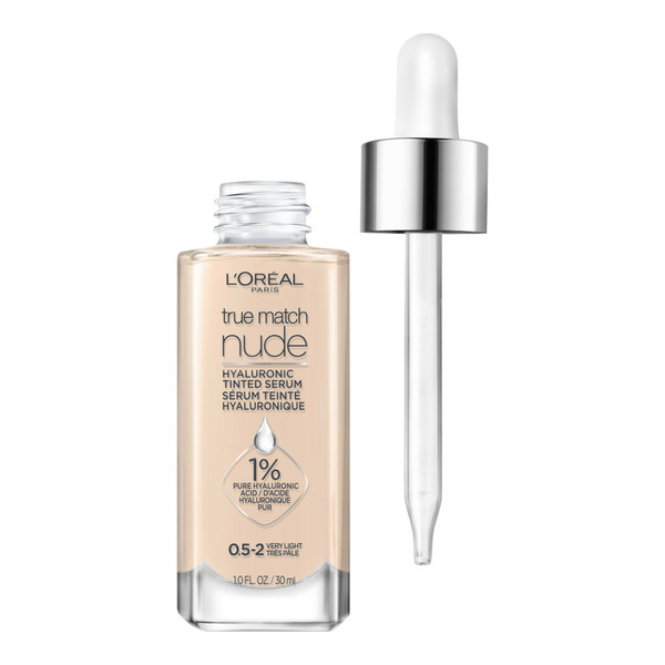 Skin Care L'Oreal Hyaluronic Tinted Serum Foundation Makeup, Very Light 0.5-2 hero