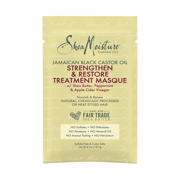 Hair Care SheaMoisture Strengthen & Restore Treatment Masque hero