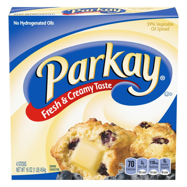 Butter Parkay 60% Vegetable Oil Spread hero