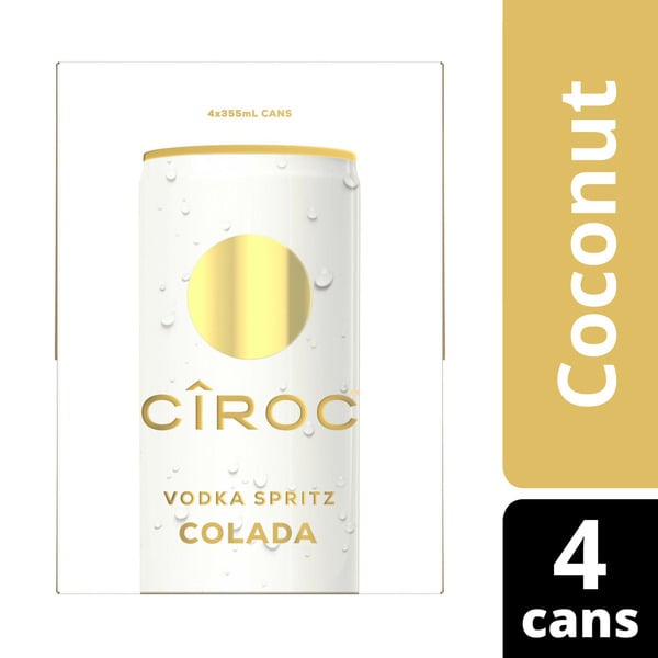 Cocktail Mixes Ciroc Vodka Spritz Colada hero