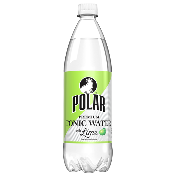 Water, Seltzer & Sparkling Water Polar Tonic Water with Lime hero