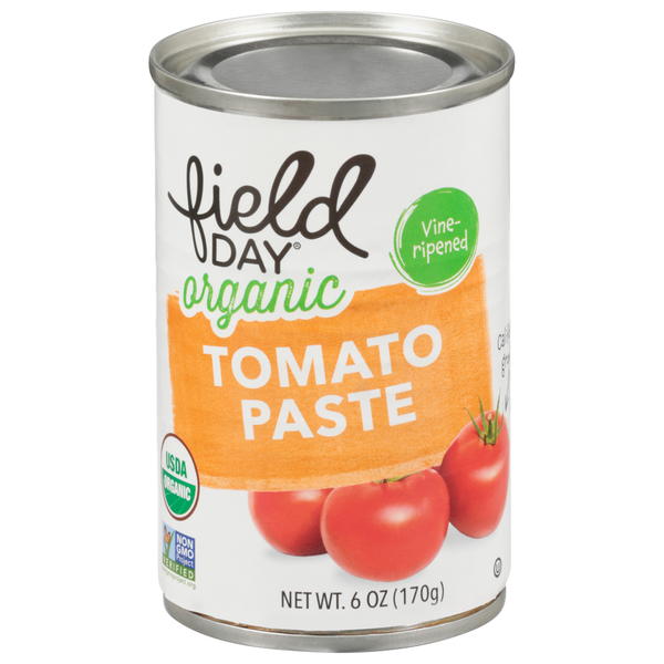 Canned & Jarred Vegetables FIELD DAY Tomato Paste, Organic hero