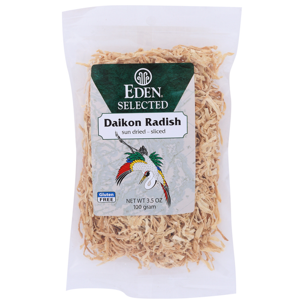 Asian Foods Eden Foods Daikon hero