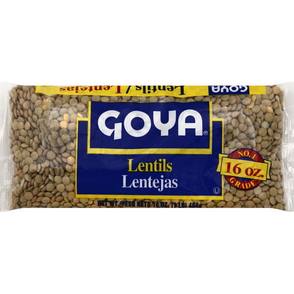 Grains, Rice & Dried Goods Goya Lentils hero