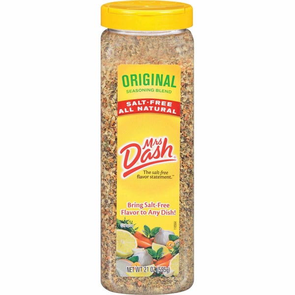 Spices & Seasonings Dash Original Salt Free Seasoning, 21 oz hero