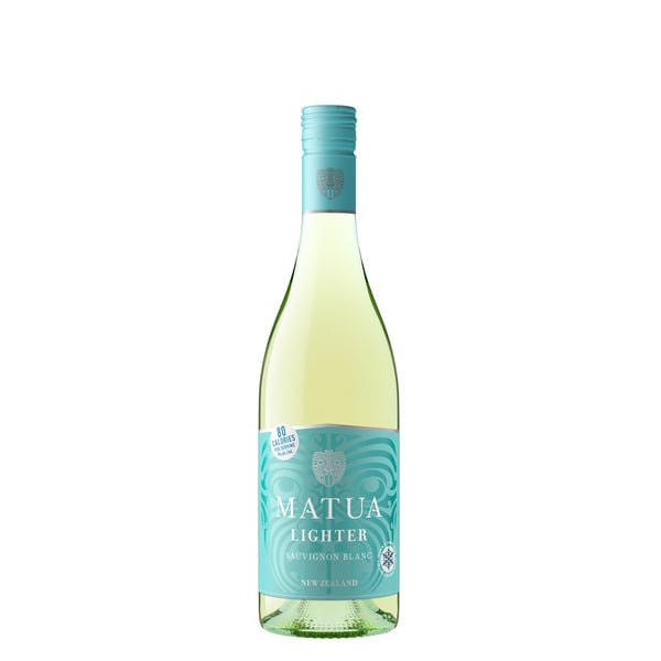 New Zealand Matua Lighter New Zealand Sauvignon Blanc White Wine 750ml hero