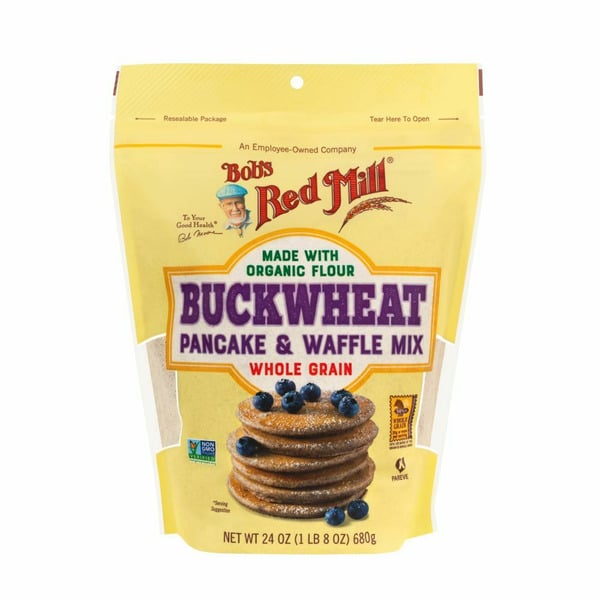 Hot Cereal & Pancake Mixes Bob's Red Mill Buckwheat Pancake & Waffle Mix hero