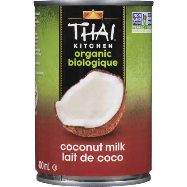 Asian Foods Thai Kitchen Organic Unsweetened Coconut Milk hero