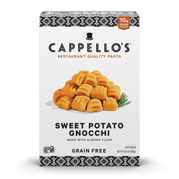 Cappello's Sweet Potato Gnocchi hero