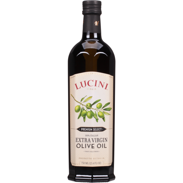 Oils & Vinegars Lucini Italia Olive Oil, Extra Virgin, 100% Italian, Premium Select hero