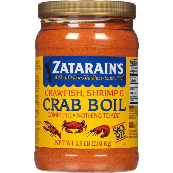 Marinades & Meat Preparation Zatarain's Crawfish, Shrimp & Crab Boil hero