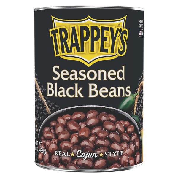 Canned Meals & Beans Trappey's Black Beans hero