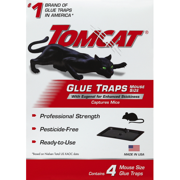 Pest Control Tomcat Glue Traps, Mouse Size hero