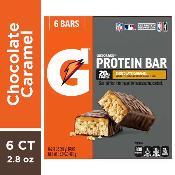 Protein & Meal Replacements Gatorade Caramel Chocolate Energy Drink hero