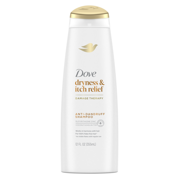 Hair Care Dove Anti Dandruff Shampoo Dryness And Itch Relief hero