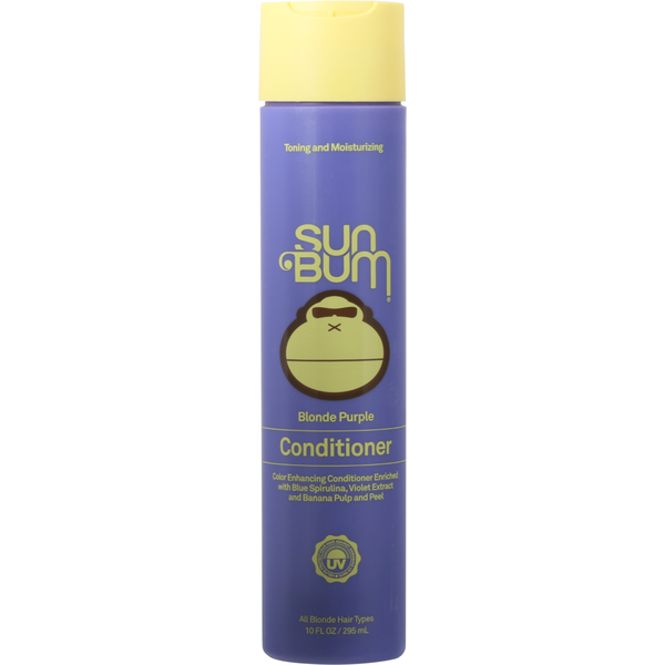 Beauty Sun Bum Conditioner, Blonde Purple hero