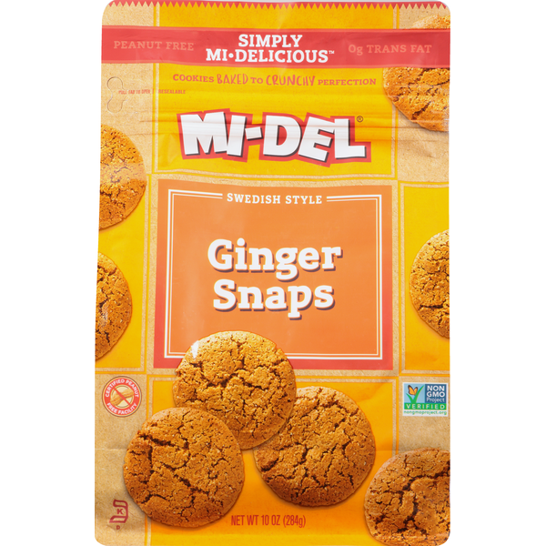 Cookies & Cakes Mi-Del Ginger Snaps, Swedish Style hero