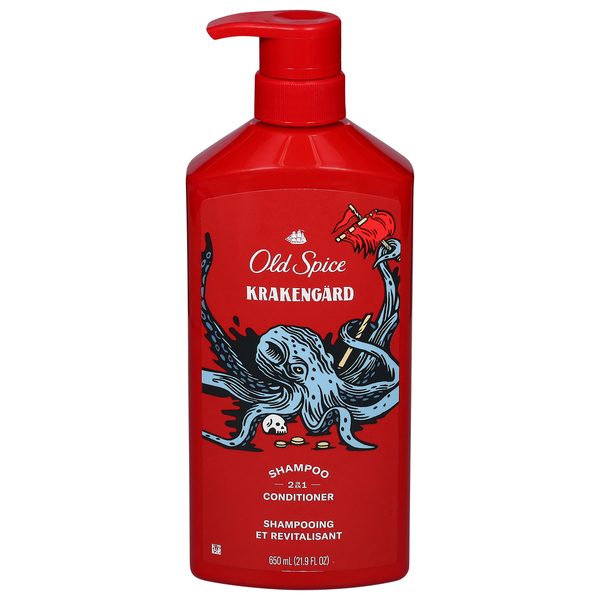 Hair Care Old Spice Shampoo & Conditioner, 2 in 1 hero