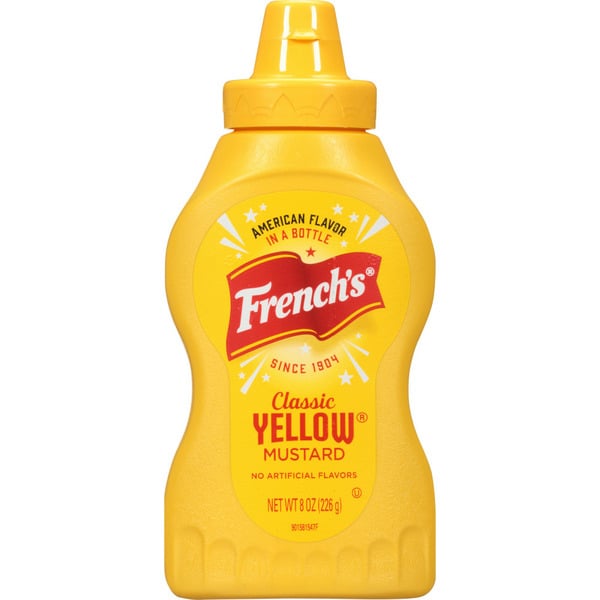 Condiments French's® Classic Yellow Mustard hero